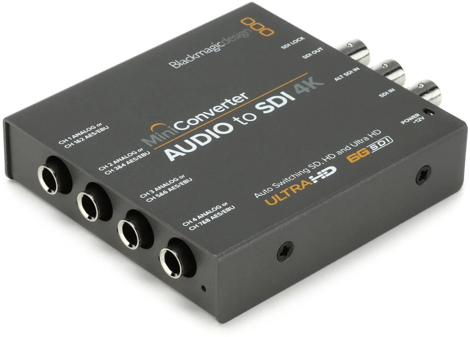 

Blackmagic Design Mini Converter Audio to SDI 4K