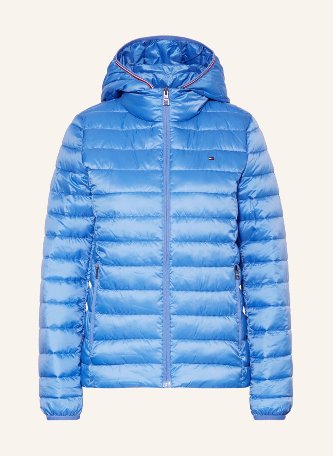 

Куртка TOMMY HILFIGER mit abnehmbarer Kapuze, синий