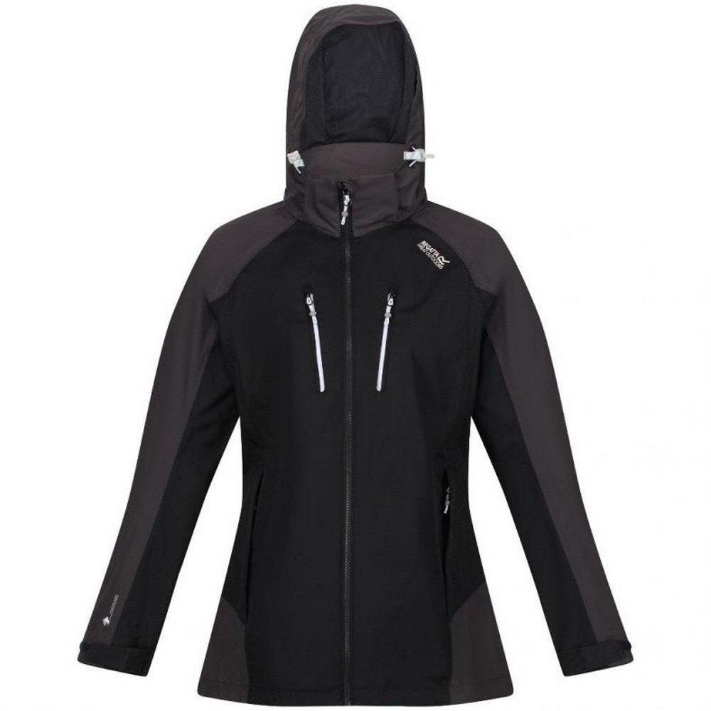 

Куртка Regatta Calderdale IV Hoodie Rain, черный