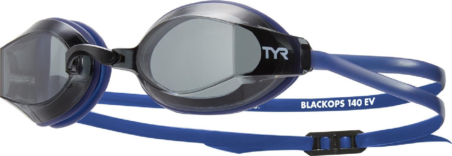 

Очки для плавания Black Ops 140 EV Racing TYR, синий