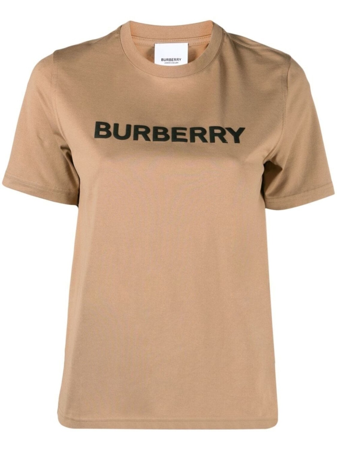 

Burberry футболка с логотипом Horseferry, коричневый