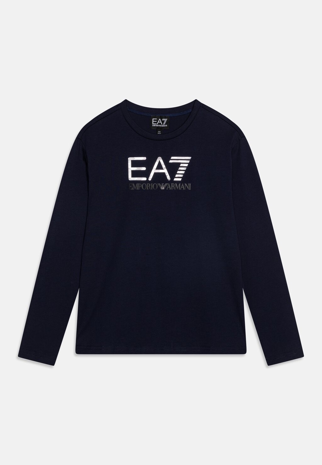 

Футболка с длинным рукавом Unisex EA7 Emporio Armani, цвет navy blue