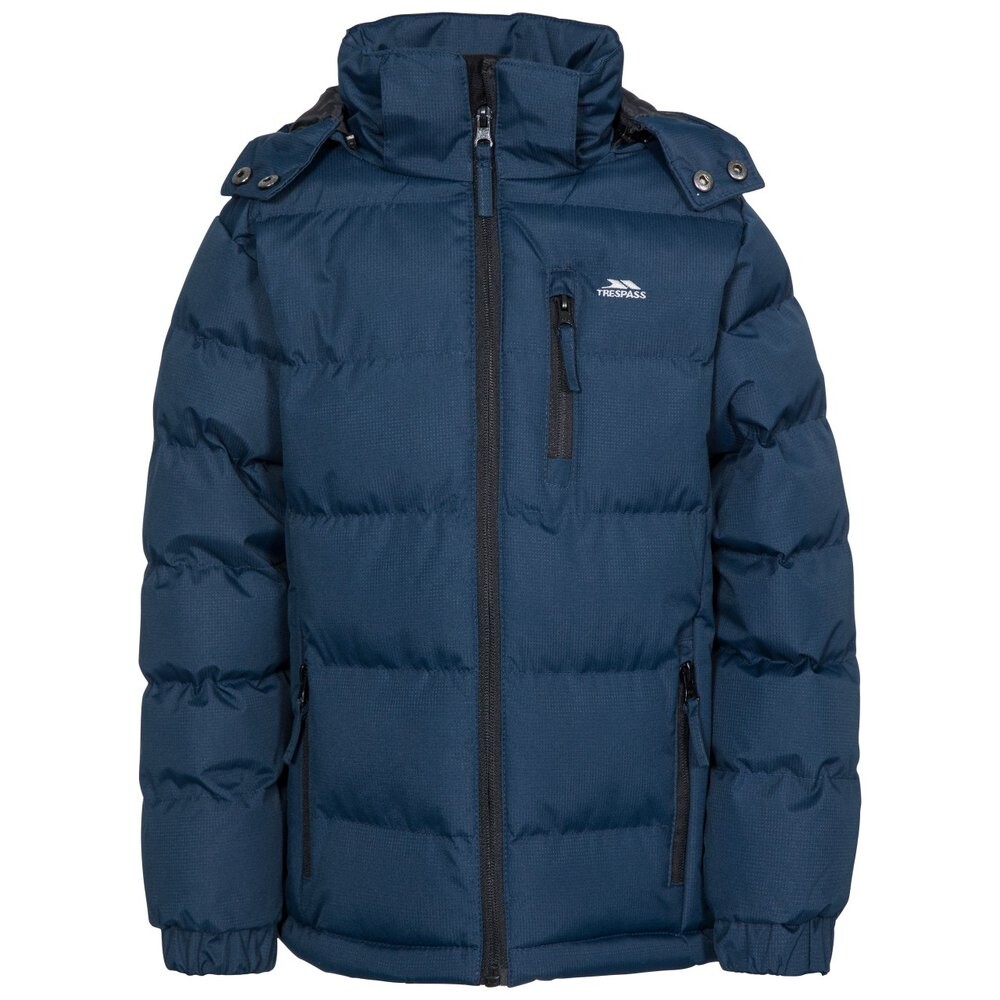 

Куртка Trespass Tuff Padded Winter, синий