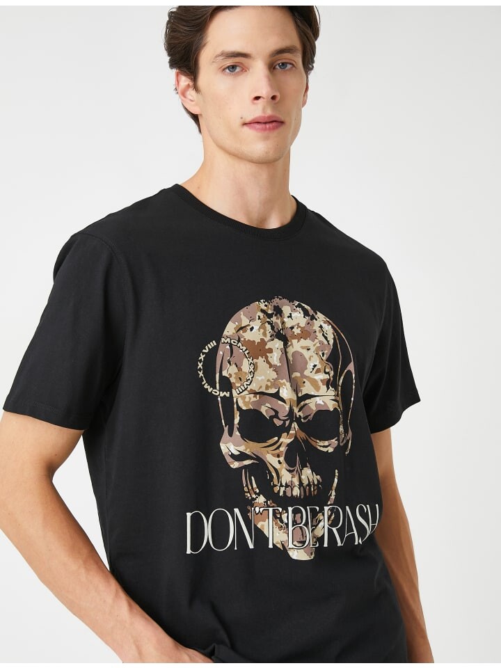 

Футболка KOTON T shirt, черный