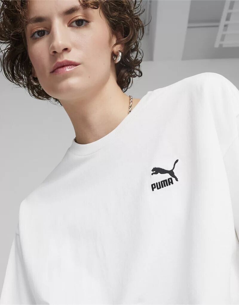 

Белая футболка Puma Better classics puma