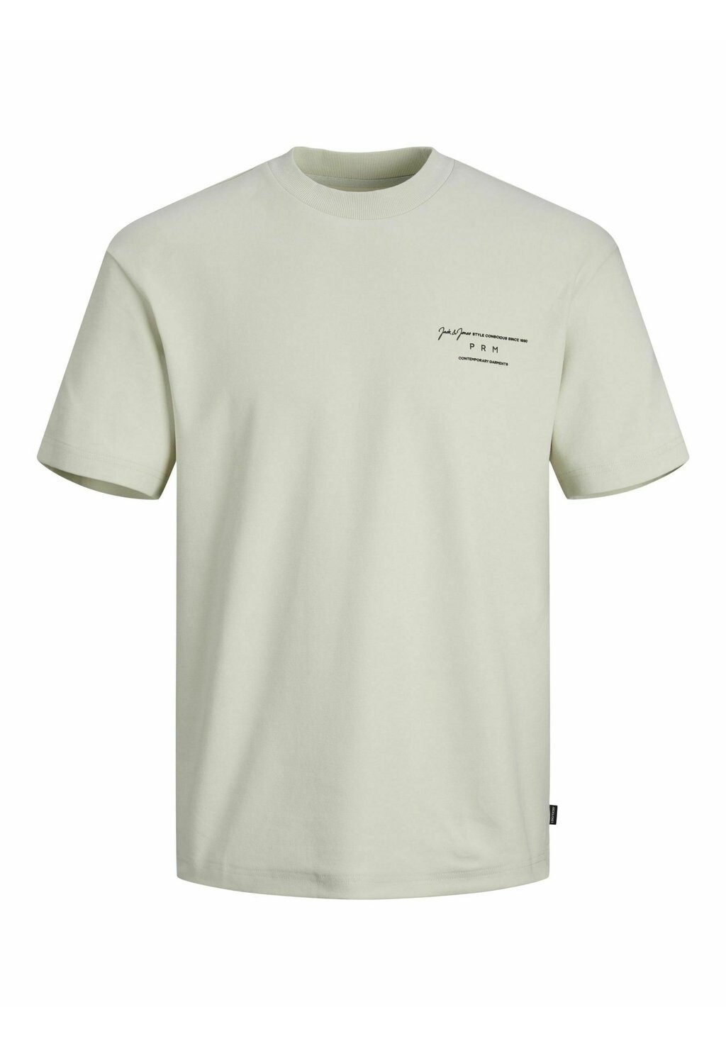 

Футболка с принтом Jack & Jones, цвет green tint