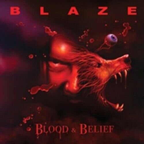 Виниловая пластинка Blaze Bayley - Blood And Belief