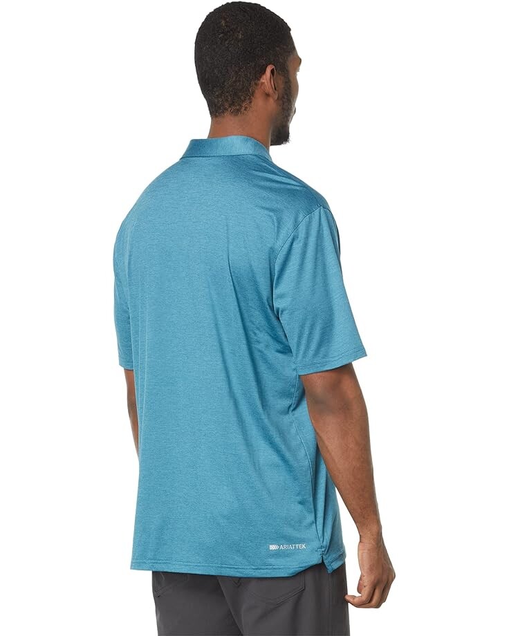 

Поло Ariat Charger 2.0 Polo, цвет Eurasian Teal