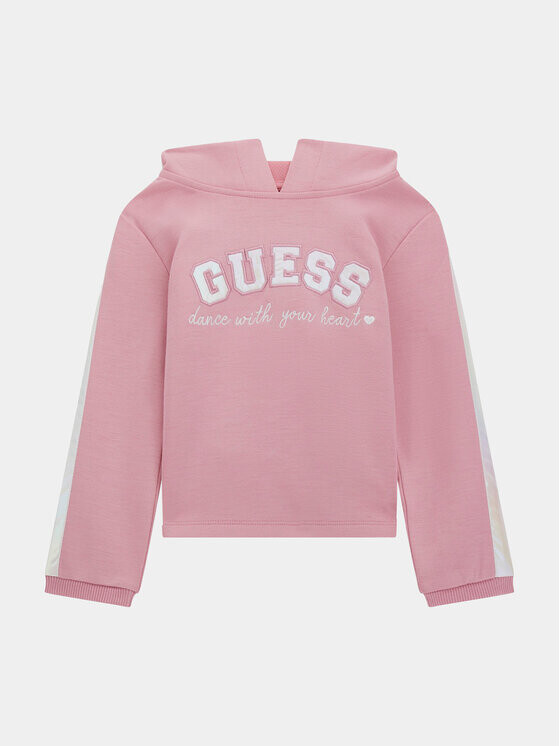 

Толстовка обычного кроя Guess, розовый