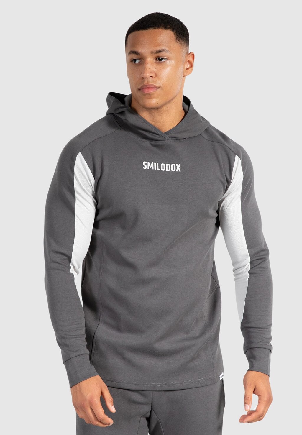 

Толстовка Maison Smilodox, цвет dunkelgrau
