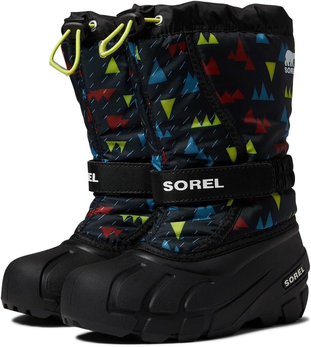 

Зимние ботинки Flurry Print SOREL, цвет Black/Black