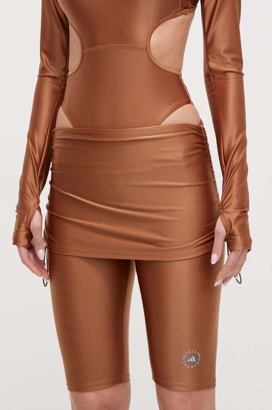 

Шорты adidas by Stella McCartney, коричневый