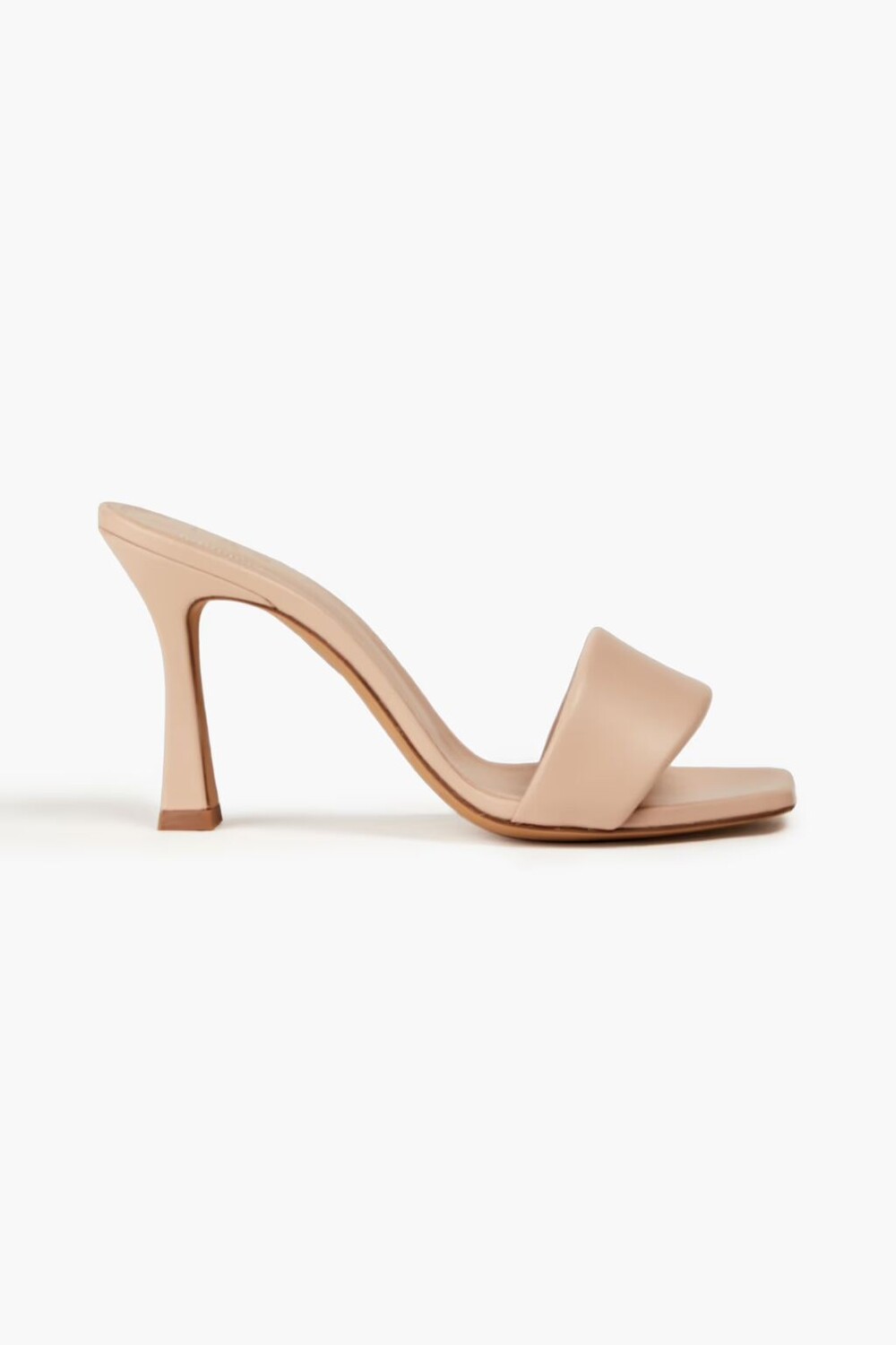 

Мюли из кожи с мягкой подкладкой Iro, цвет Blush