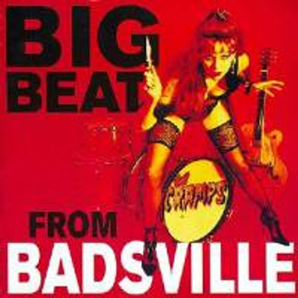 

Диск CD Big Beat From Badsville - The Cramps