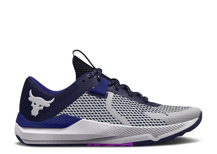 

Кроссовки Under Armour PROJECT ROCK BSR 2 'HALO GREY MIDNIGHT NAVY', серый