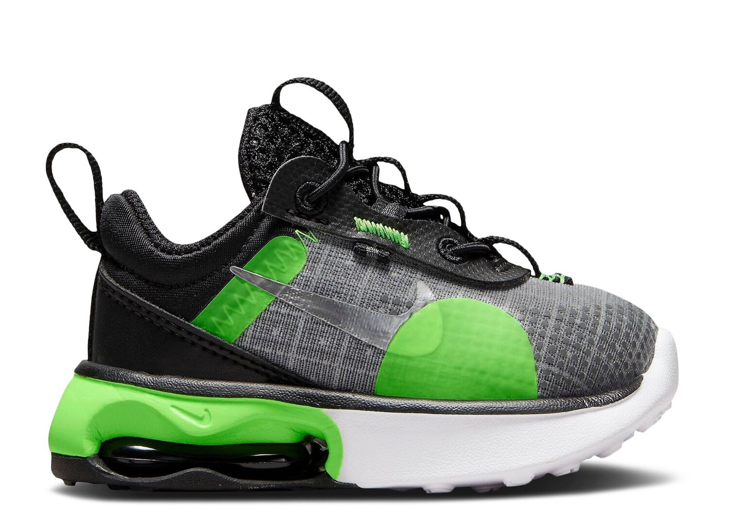 

Кроссовки Nike Air Max 2021 Td 'Black Green Strike', черный