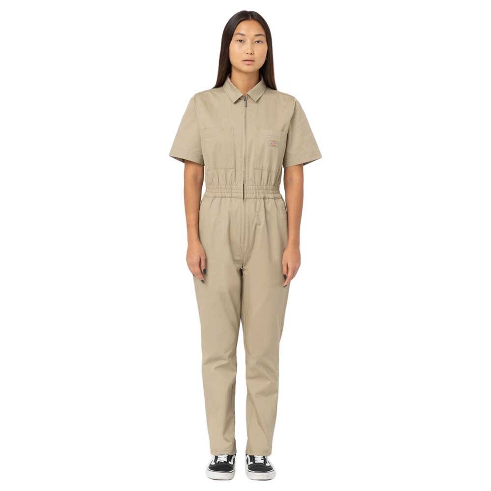

Комбинезон Dickies Vale Jumpsuit, зеленый