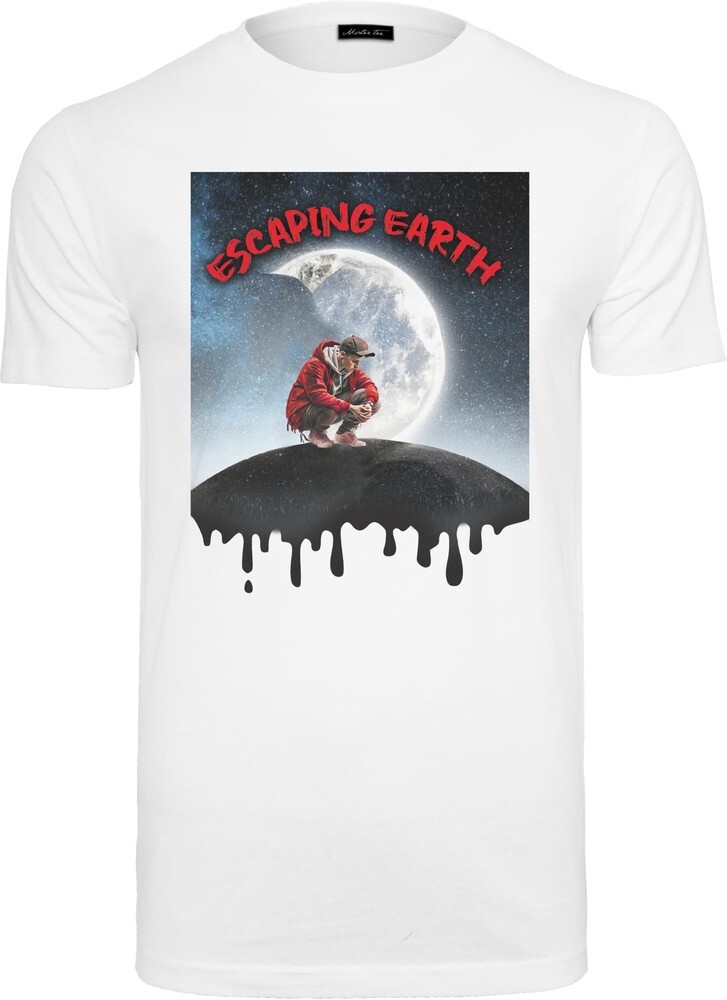 

Футболка Mister Tee Escaping Earth Tee, белый