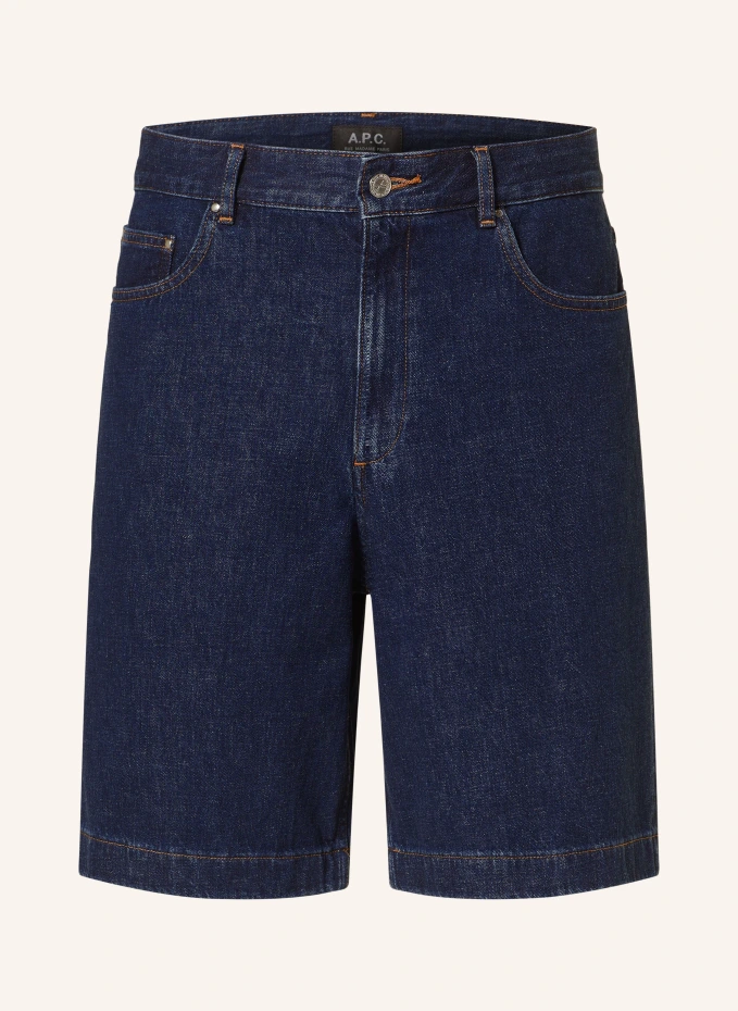 

Helio джинсовые шорты A.P.C., синий