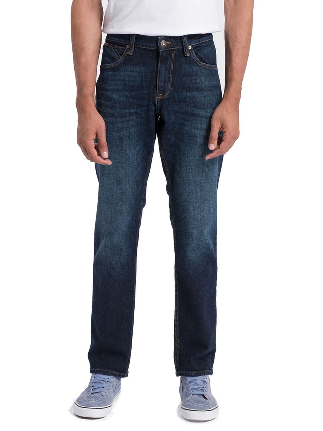 

Джинсы Cross Jeans DYLAN regular/straight, синий