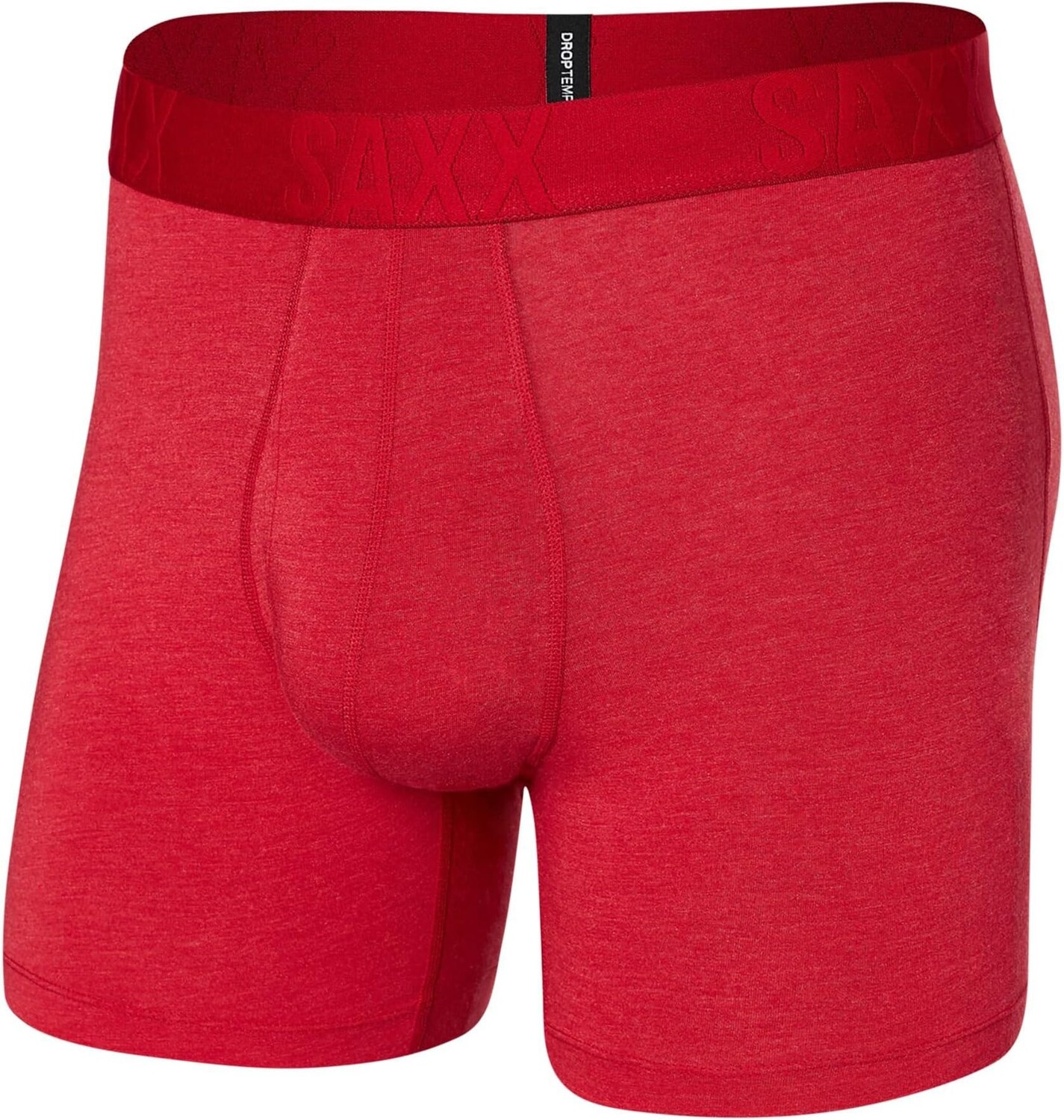 

Хлопковые трусы-боксеры Droptemp с охлаждением SAXX UNDERWEAR, цвет Cherry Heather