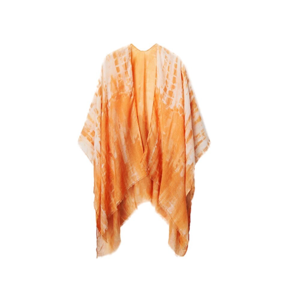 

Платье Desigual Tie Dye Clara, оранжевый