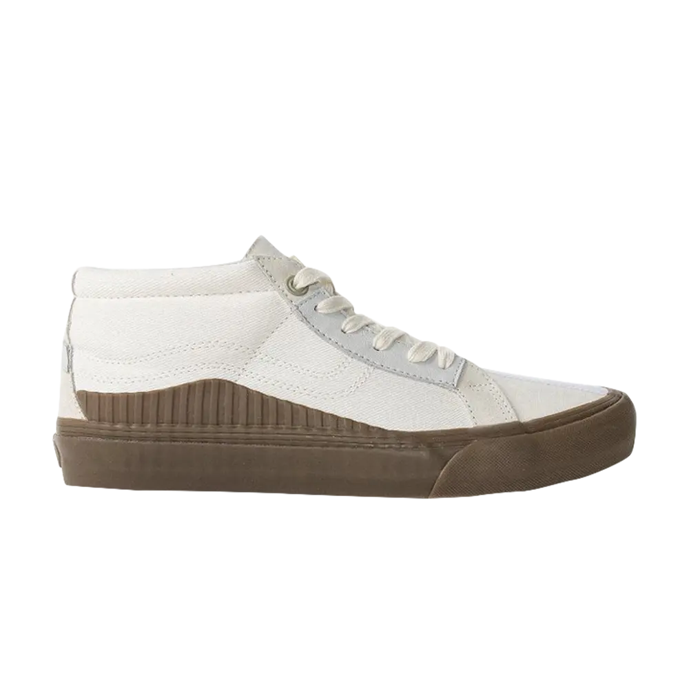 

Кроссовки Taka Hayashi x Style 138 Mid LX Vans, белый