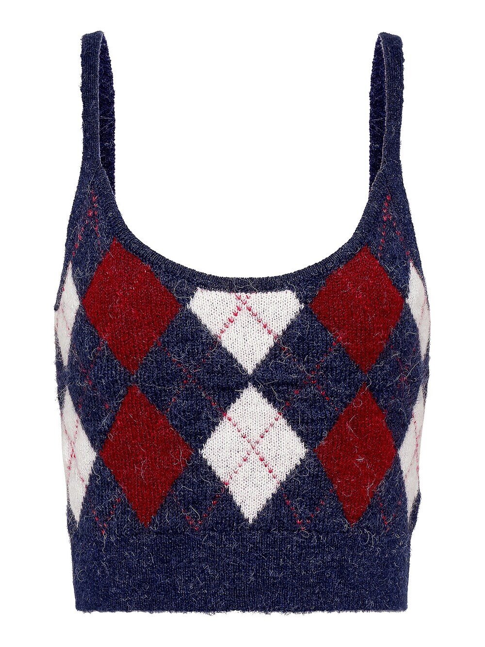 

Вязаный топ Tommy Hilfiger, темно-синий