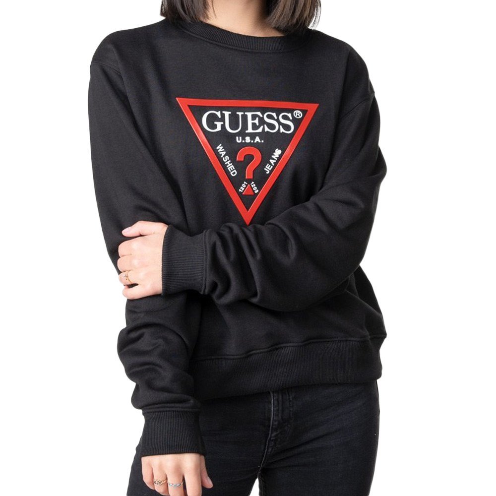 

Толстовка Guess Vinyl, черный