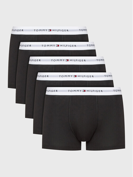 

Комплект из 5 боксеров Tommy Hilfiger, черный