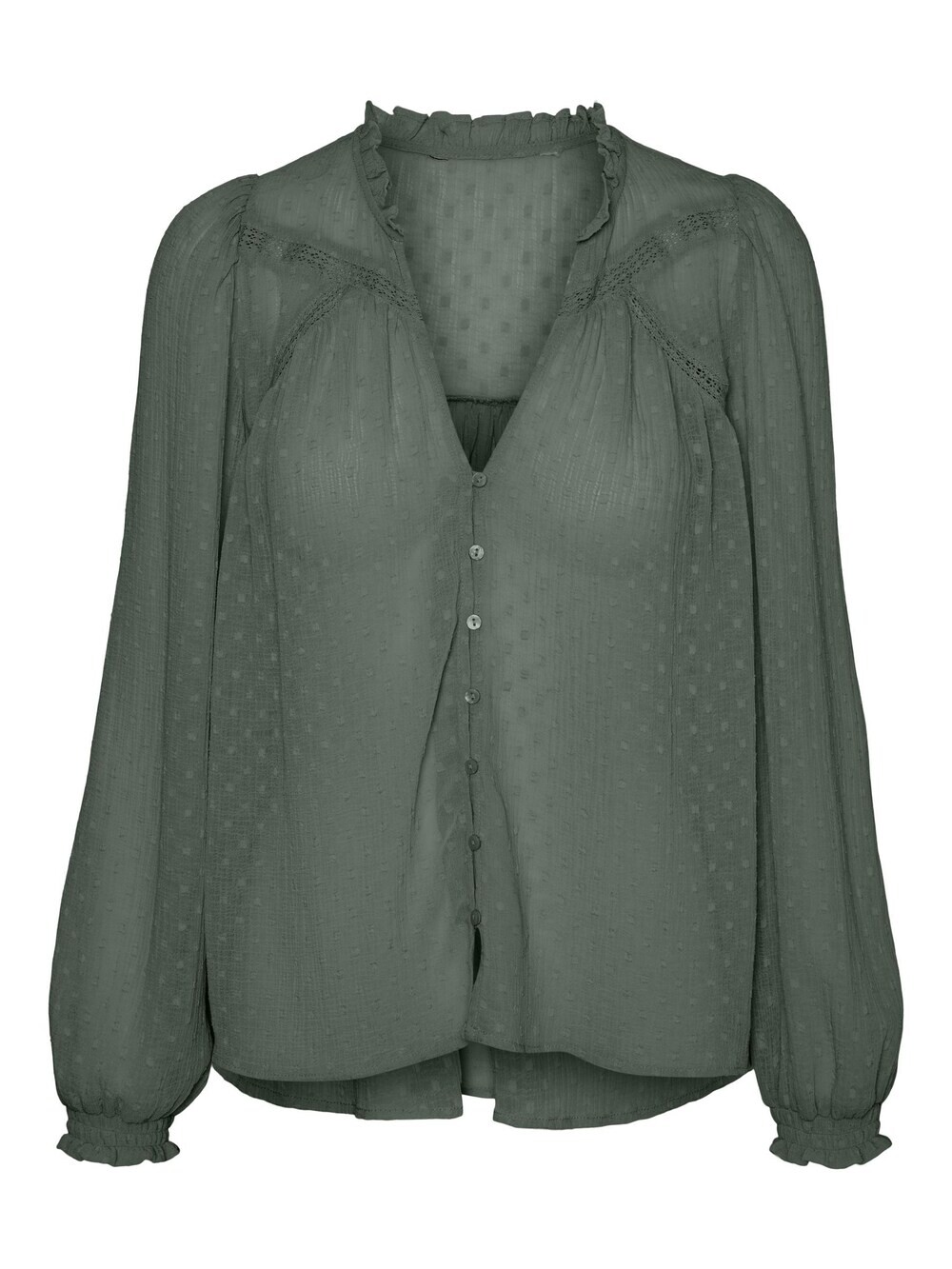 

Топ Vero Moda FELICITY, зеленый