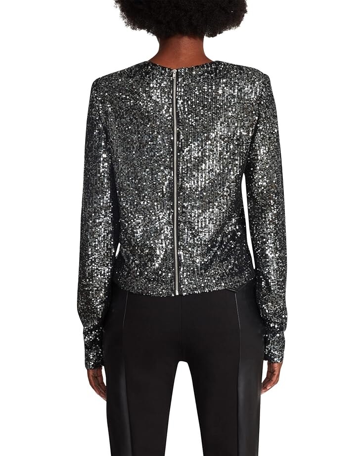 

Топ Steve Madden Demi Top, цвет Gunmetal