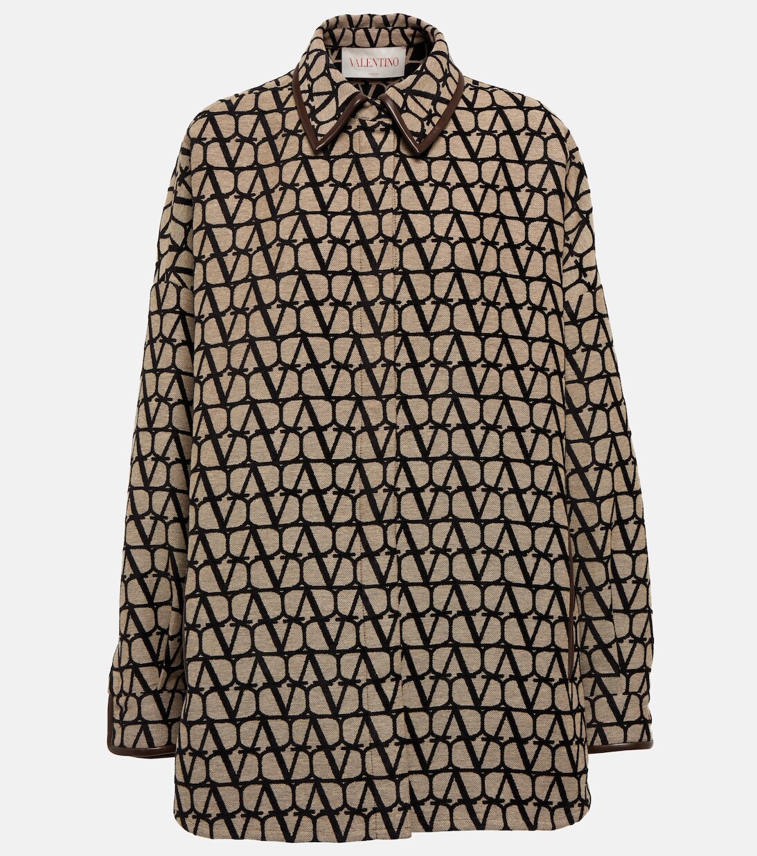 

Куртка-рубашка Toile Iconographe VALENTINO, бежевый