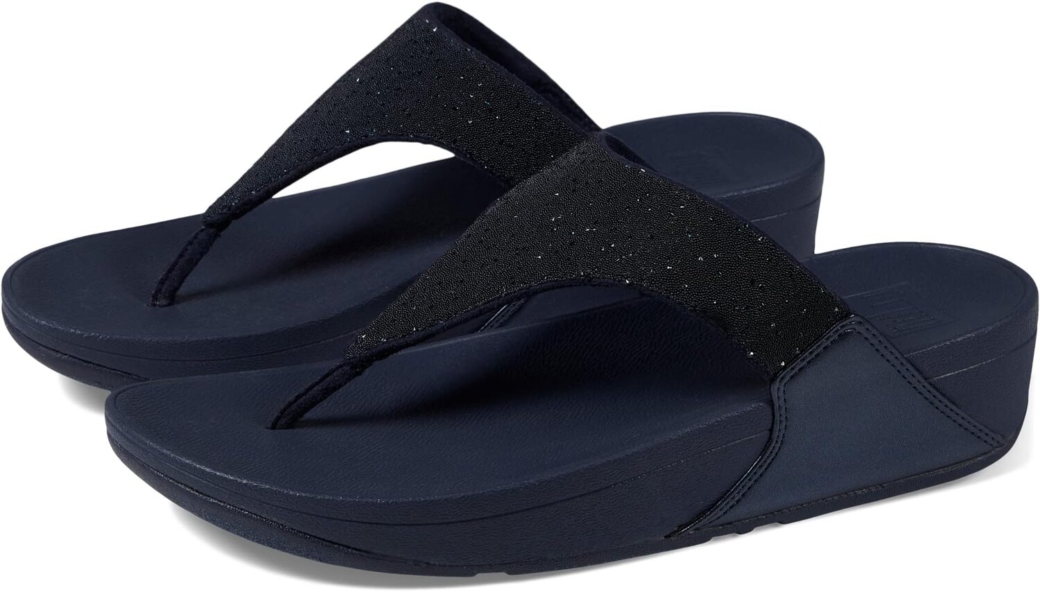 

Шлепанцы Lulu Opul Toe Post Sandals FitFlop, цвет Midnight Navy