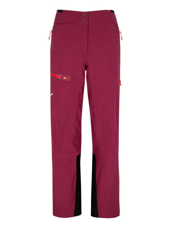 

Лыжные брюки Salewa Sella, розовый