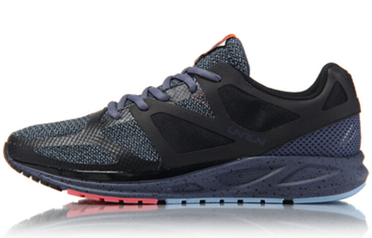 

Кроссовки Light Speed для бега мужские с низким верхом Night Shadow Blue / Flame Orange / New Base Black Lining