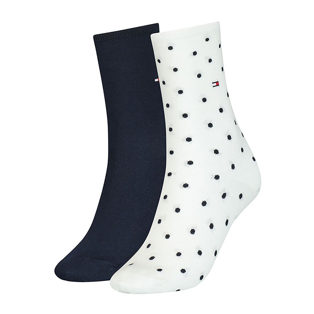 

Носки Tommy Hilfiger Dot Classic 2 шт, белый
