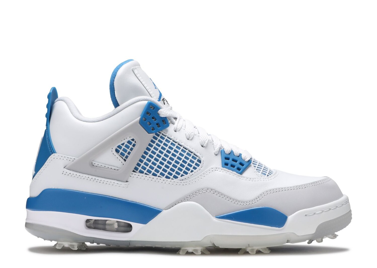 Кроссовки Air Jordan Air Jordan 4 Golf 'Military Blue', белый tropico 4 junta military