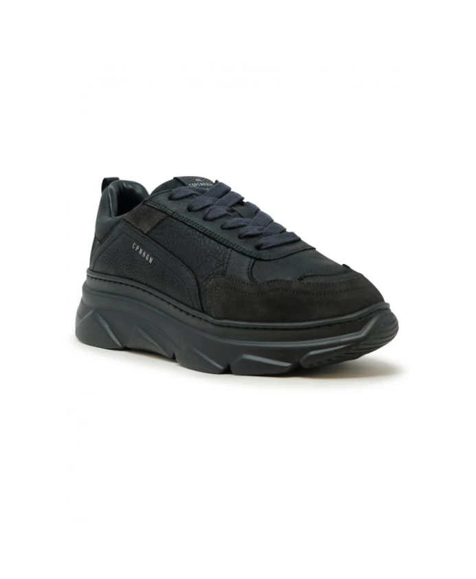

Кожаные кроссовки женская мода Copenhagen Shoes, черный