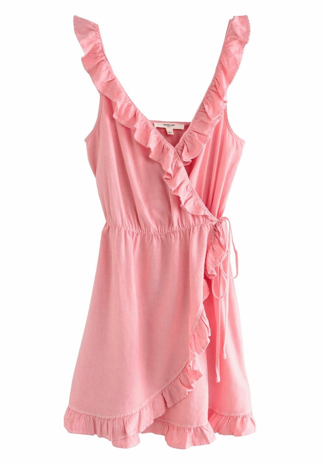 

Дневное платье MINI WRAP SUMMER REGULAR FIT Next, розовый
