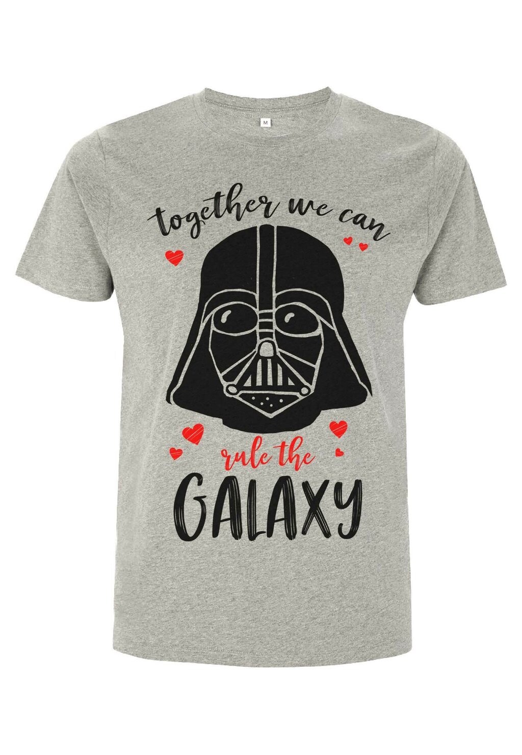 

Футболка с принтом STAR WARS CLASSIC RULERS OF THE GALAXY Star Wars, цвет Mottled Light Grey