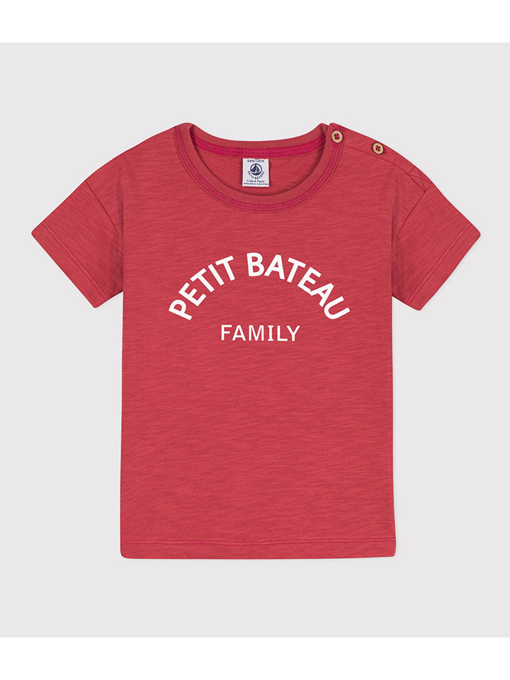 

Футболка PETIT BATEAU, красный