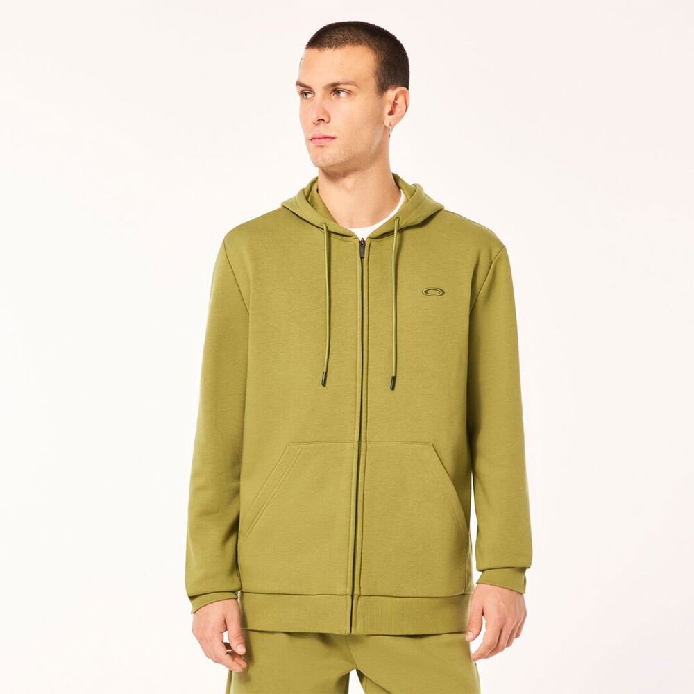 

Толстовка Oakley Relax 2.0 Full Zip, зеленый