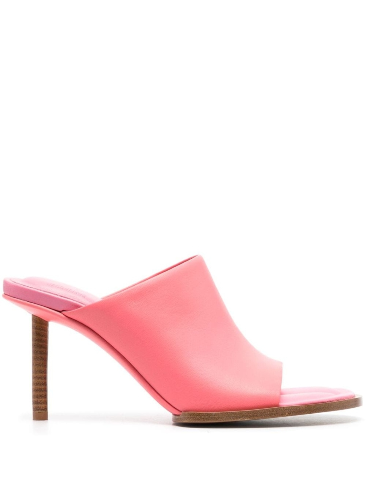 

Jacquemus мюли Les Mules Rond Carré, розовый