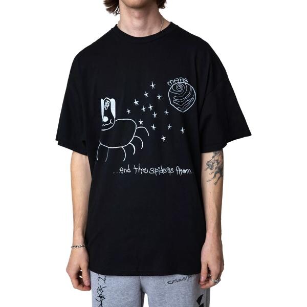 

Футболка t-shirt mit "snoppy stardust"-motiv black black Westfall, черный
