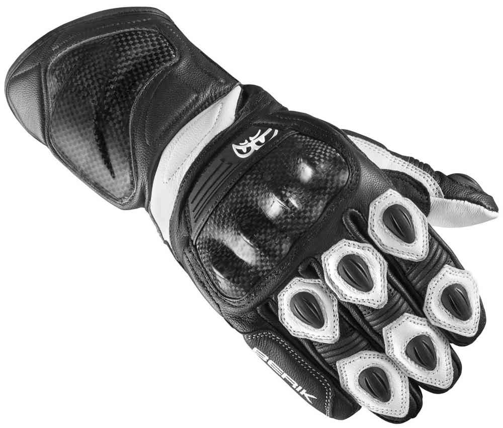 Мотоциклетные перчатки TX-1 Pro Berik, черно-белый мотоциклетные перчатки track pro berik белый черный