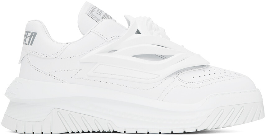 

Белые кроссовки Odissea Versace, цвет White