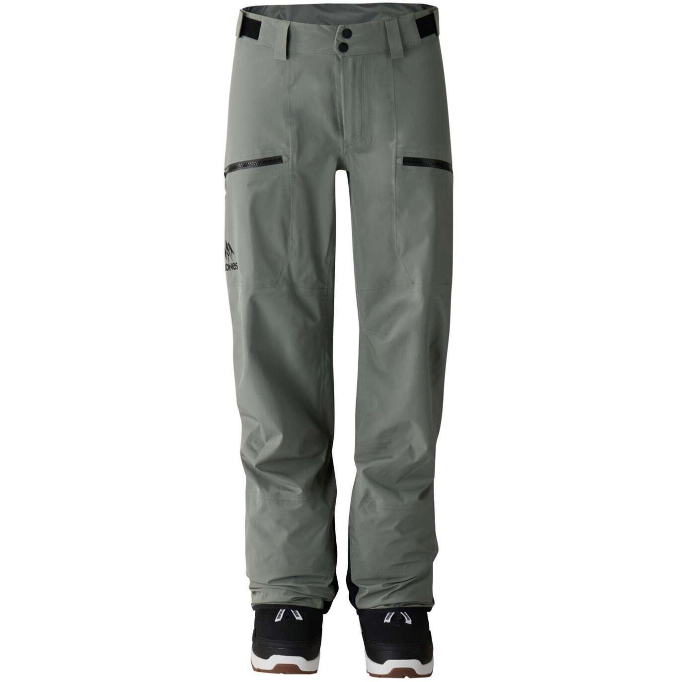 

Брюки Jones Shralpinist Stretch, зеленый