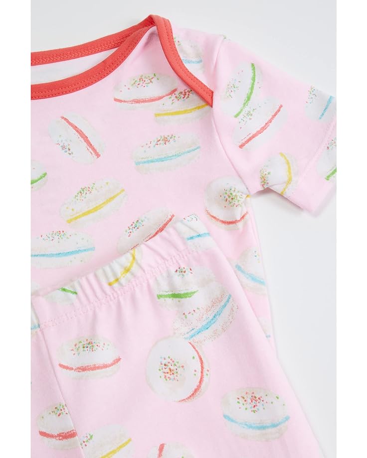 Пижамный комплект Bedhead Pajamas Booboo Short Sleeve Snug Fit PJ Set, цвет Funfetti Macarons