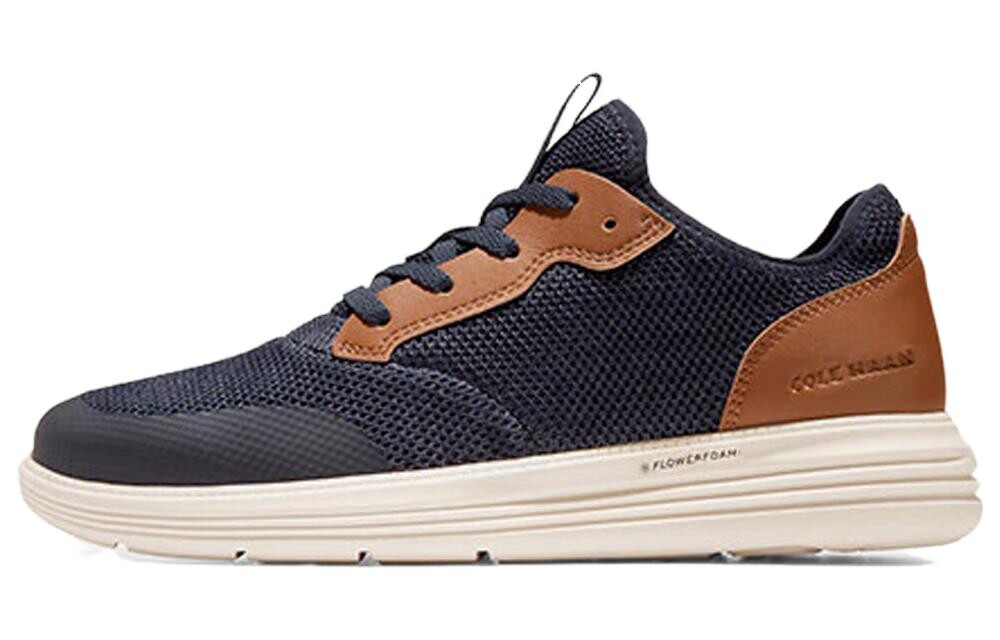 

Кроссовки COLE HAAN Lifestyle Shoes Men Low-top Dark Blue, темно-синий